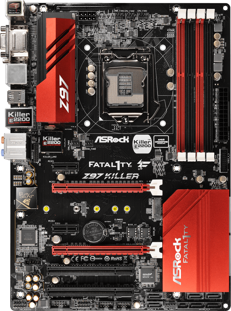 Asrock Fatal Ty Z Killer Motherboard Specifications On Motherboarddb